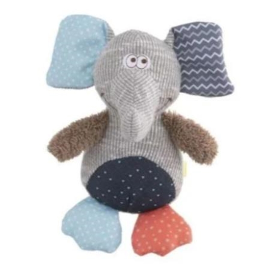 Picture of LeoPet Elephant Dog Toy - Soft Fabric & Plush Play